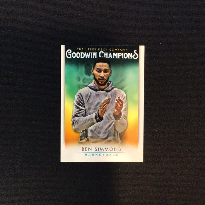 2021 Upper Deck Goodwin Champions #10 Ben Simmons