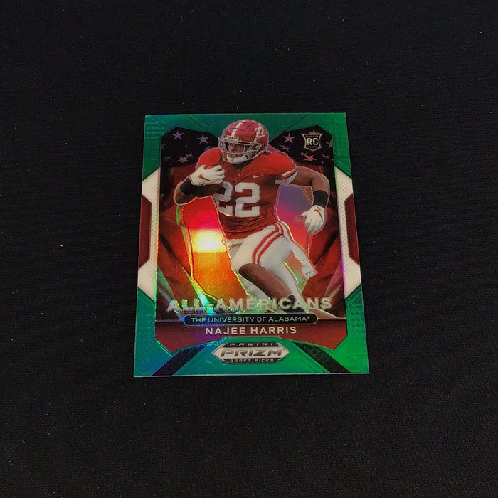 2021 Panini Prizm Draft Picks Prizms Green #193 Najee Harris AA