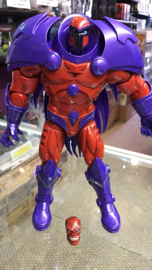 Onslaught Build a Figure - Captain America Civil War Marvel Legends Wave 1