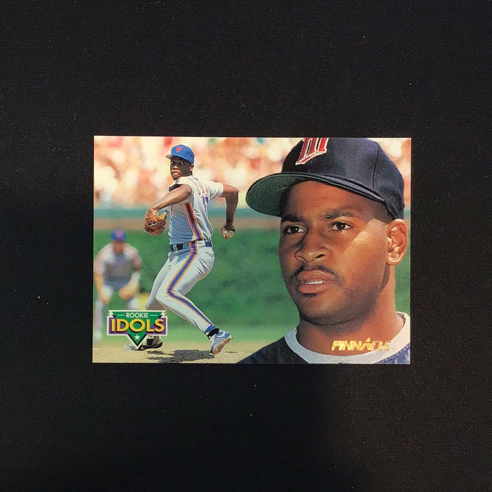 1992 Pinnacle Rookie Idols #6 Willie Banks/D.Gooden