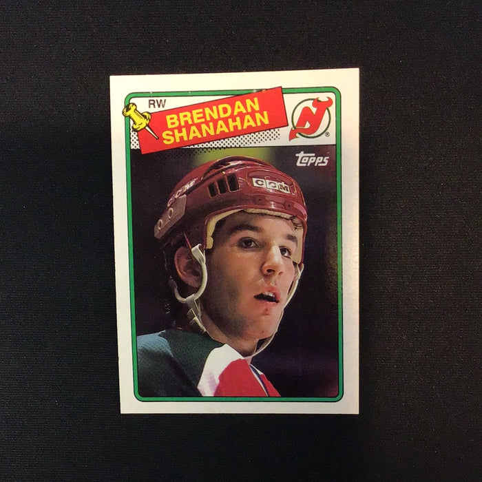 1988-89 Topps #122 Brendan Shanahan RC