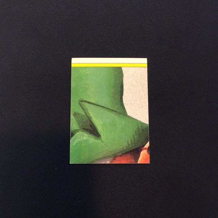 1986 Topps Garbage Pail Kids #112b Undead Jed