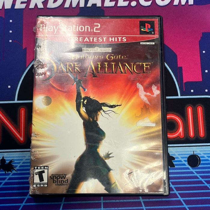 Baldur's Gate Dark Alliance