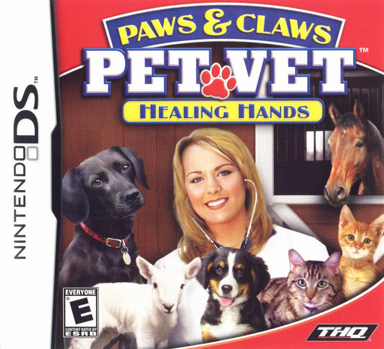Paws and Claws Pet Vet: Healing Hands