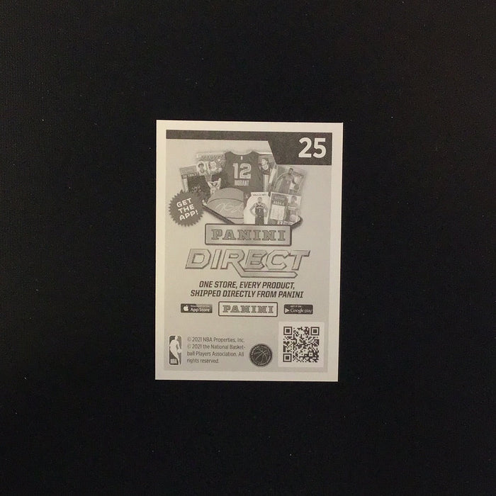 2021-22 Panini Stickers #25 Giannis Antetokounmpo FOIL/ASG MVP