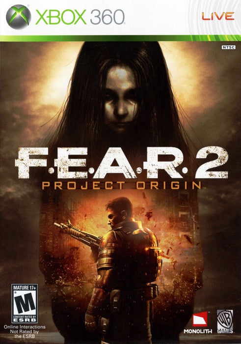 F.E.A.R. 2 Project Origin for Xbox 360