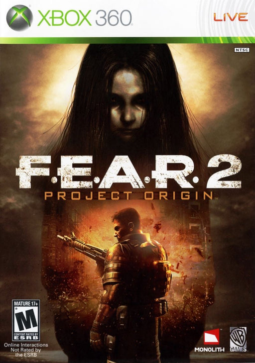 F.E.A.R. 2 Project Origin for Xbox 360