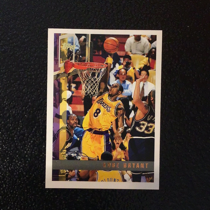 1997-98 Topps #171 Kobe Bryant