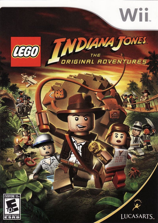 LEGO Indiana Jones The Original Adventures for Wii