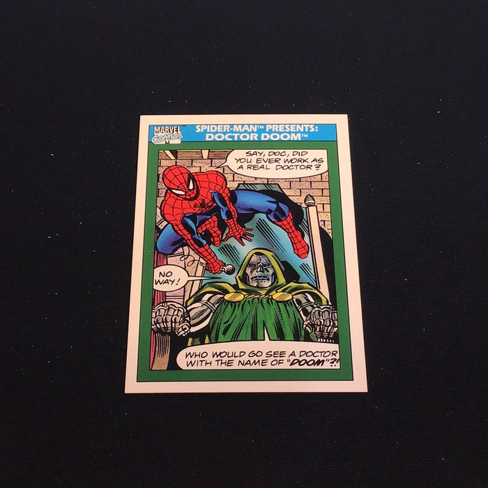 1990 Impel Marvel Universe I #150 Doctor Doom