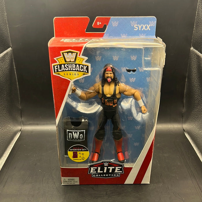 WWE Flashback Series Syxx Elite Collection Action Figure