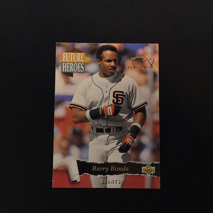 1993 Upper Deck Future Heroes #56 Barry Bonds