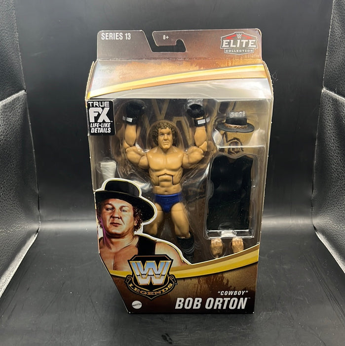 WWE Wrestling Legends Series 13 Cowboy Bob Orton Action Figure