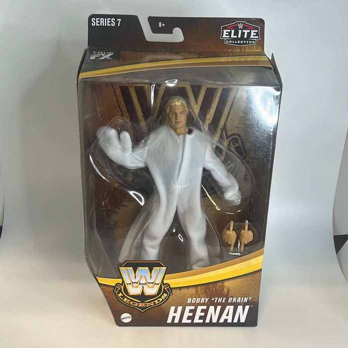 WWE Elite Legends Series 7 Bobby "The Brain" Heenan