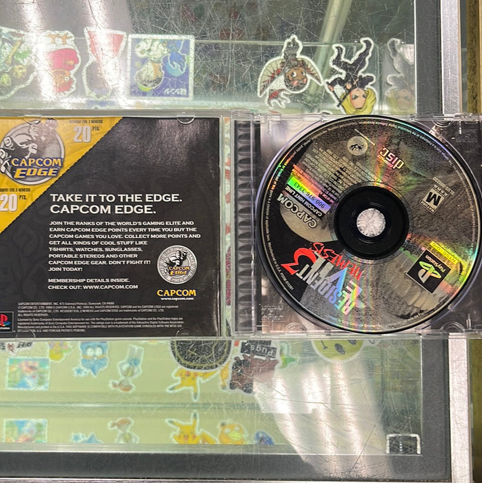 Resident Evil 3 Nemesis