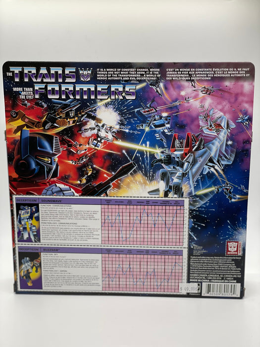 Transformers Soundwave & Condor Cassette: Buzzsaw