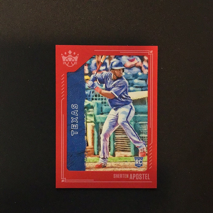 2021 Diamond Kings Red Frame #67 Sherten Apostel