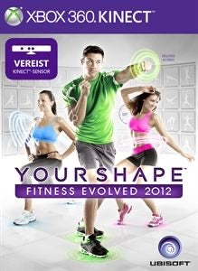 Your Shape: Fitness Evolved 2012 for Xbox 360