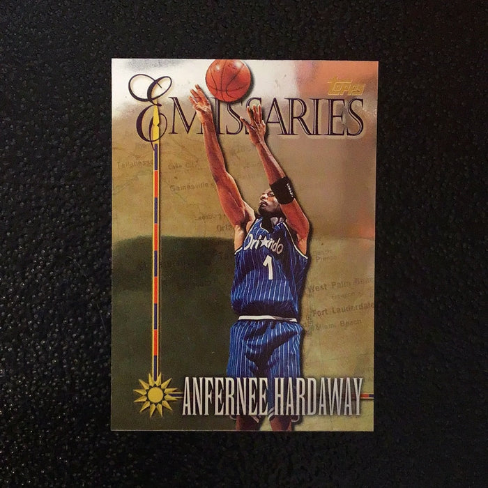 1998-99 Topps Emissaries #E4 Anfernee Hardaway