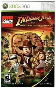 LEGO Indiana Jones The Original Adventures for Xbox 360