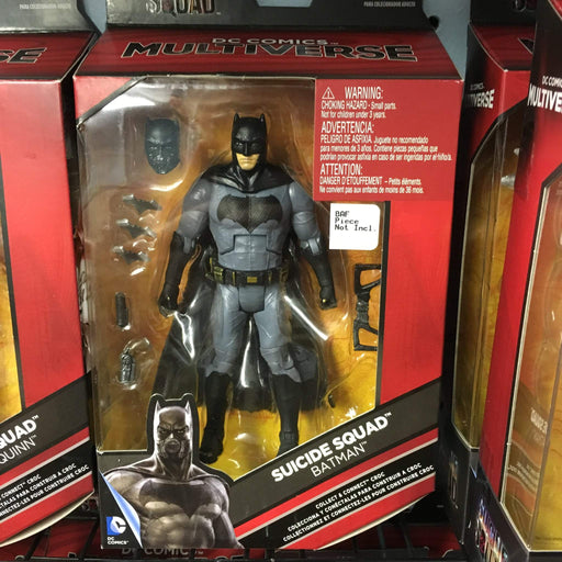 Batman - Batman 6" Suicide Squad Mix 1 Multiverse no BAF Piece ships loose