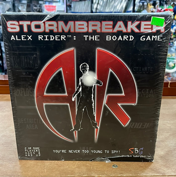 Stormbreaker: Alex Rider The Board Game