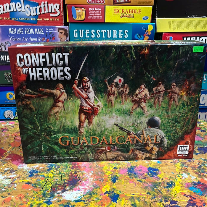 Conflict of Heroes: Guadalcanal