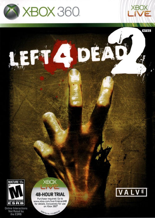 Left 4 Dead 2 for Xbox 360