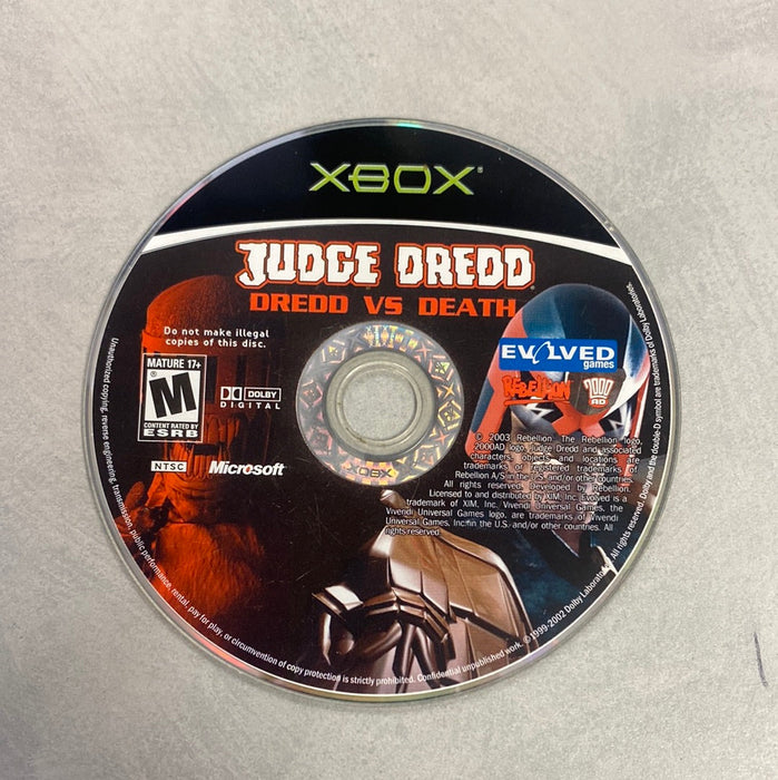 Judge Dredd Dredd vs Death