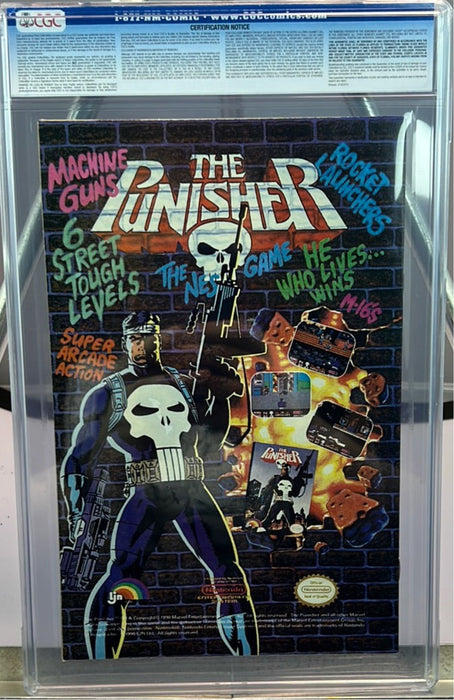 New Mutants 98 (1991) CGC 9.2 1st Deadpool