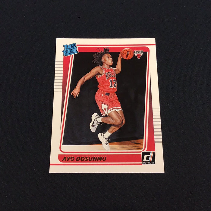 2021-22 Donruss #221 Ayo Dosunmu RR RC
