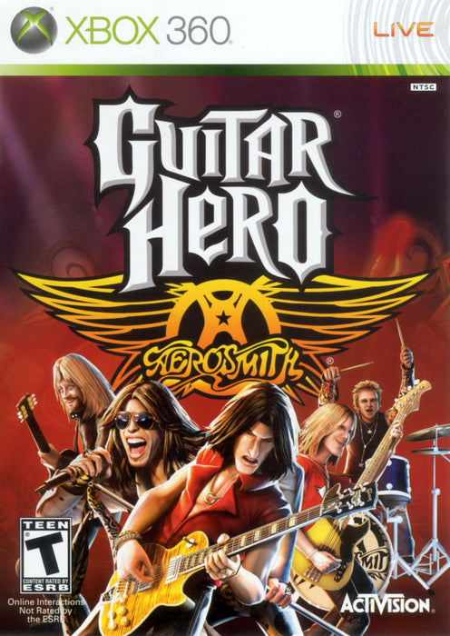 Guitar Hero Aerosmith for Xbox 360