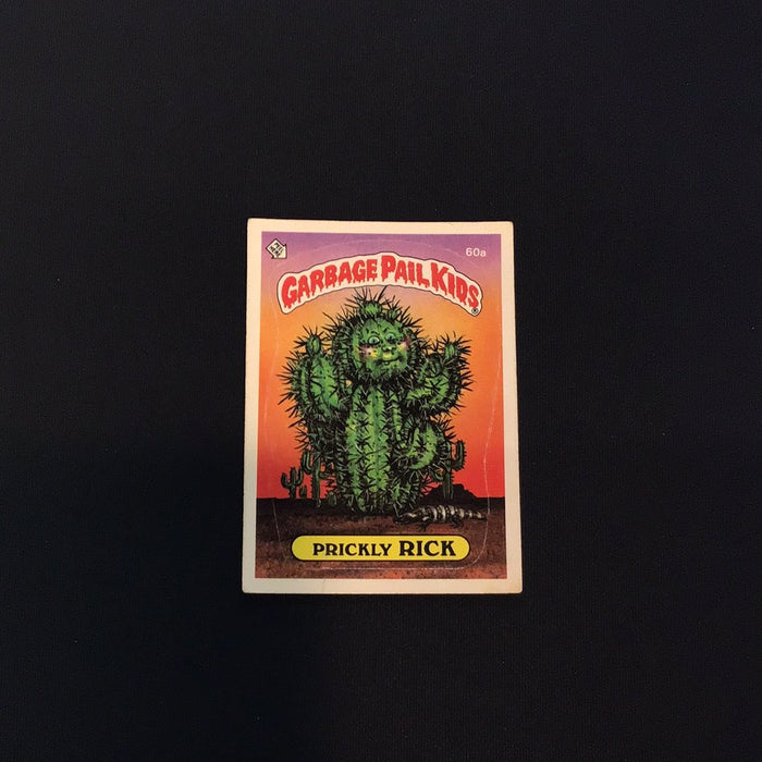 1985 Topps Garbage Pail Kids #60a Prickly Rick