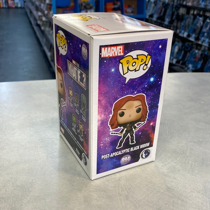 POP Marvel: What If...? - Post-Apocalyptic Black Widow [Marvel Collector Corps Excl]