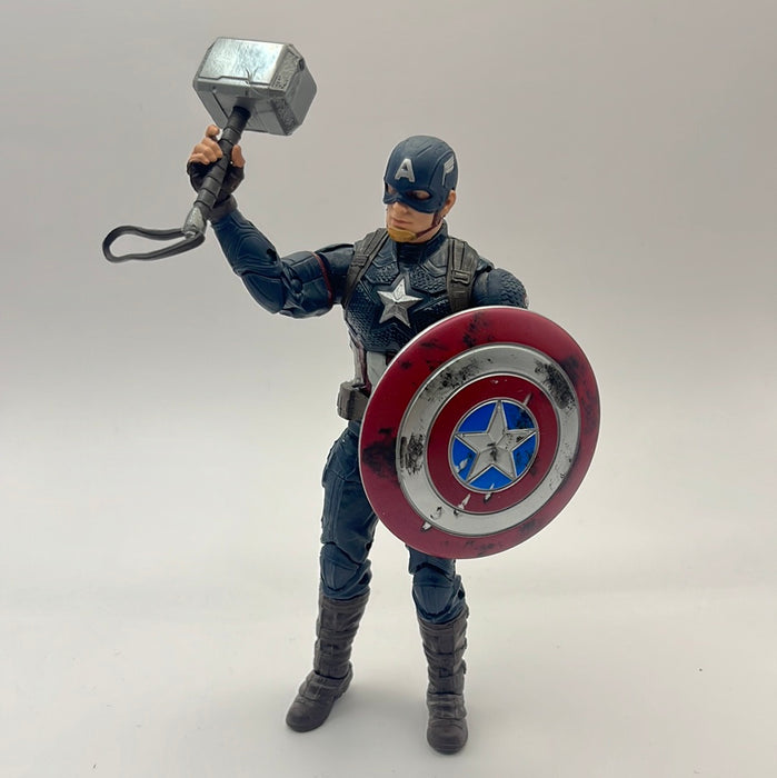 Marvel Legends Endgame Captain America [Walmart Excl]