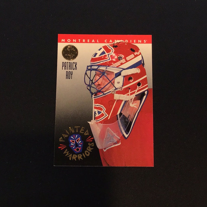 1993-94 Leaf Painted Warriors #4 Patrick Roy