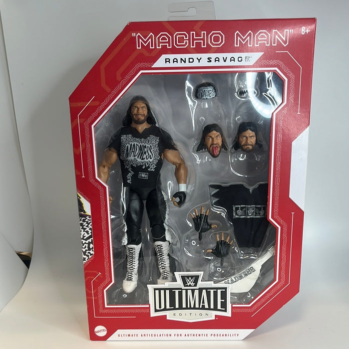 WWE Ultimate Edition "Macho Man" Randy Savage Action Figure (Target Exclusive)