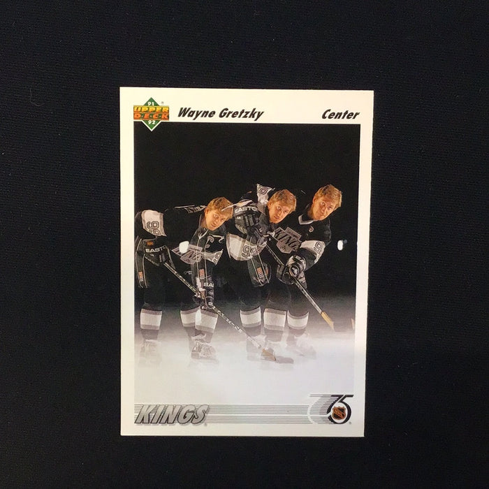 1991-92 Upper Deck #437 Wayne Gretzky