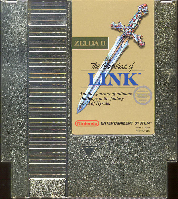 Zelda II The Adventure of Link