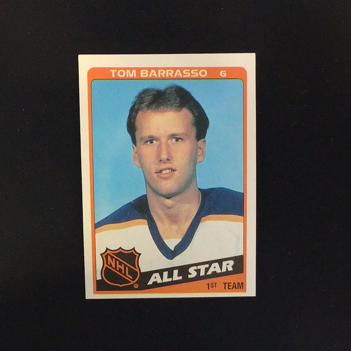 1984-85 Topps #158 Tom Barrasso AS
