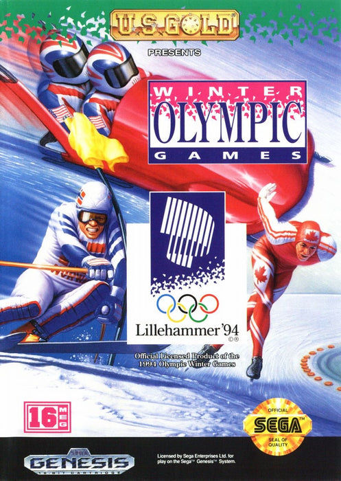 Winter Olympic Games Lillehammer 94