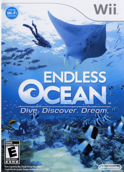 Endless Ocean for Wii