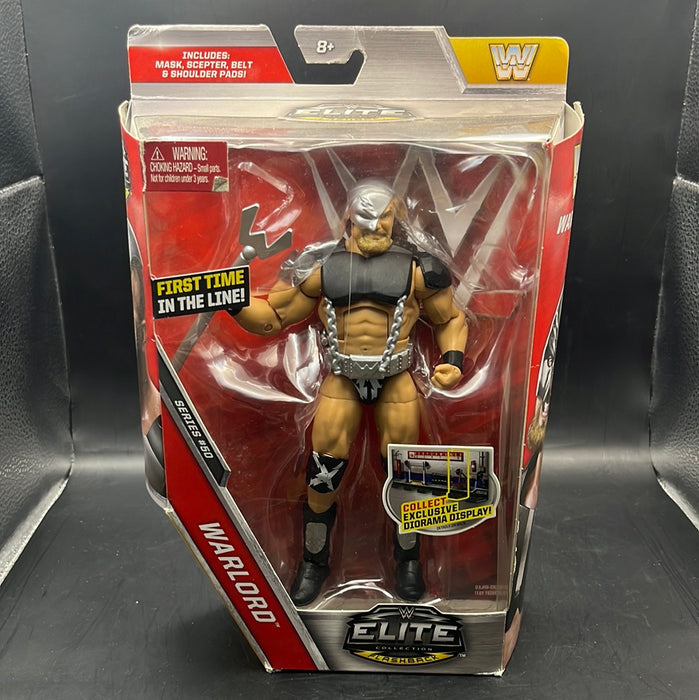 WWE Elite Collection Flashback Warlord