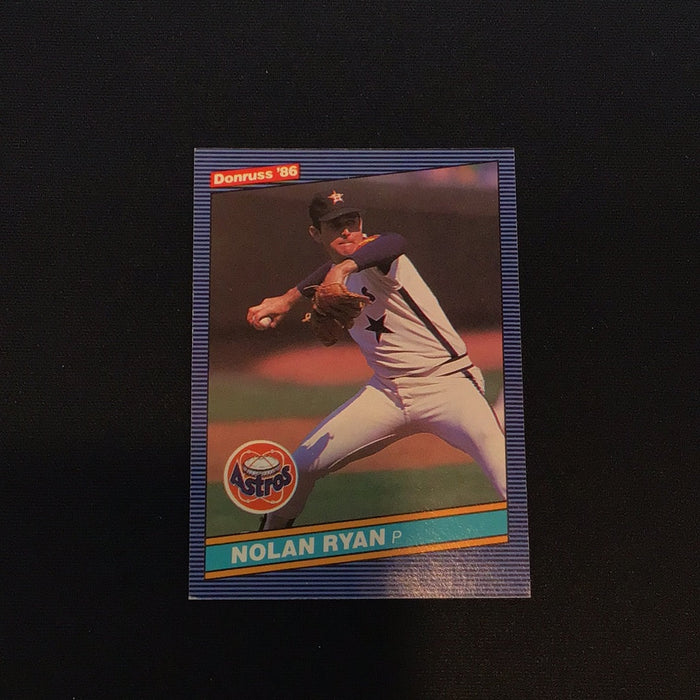 1986 Donruss #258 Nolan Ryan