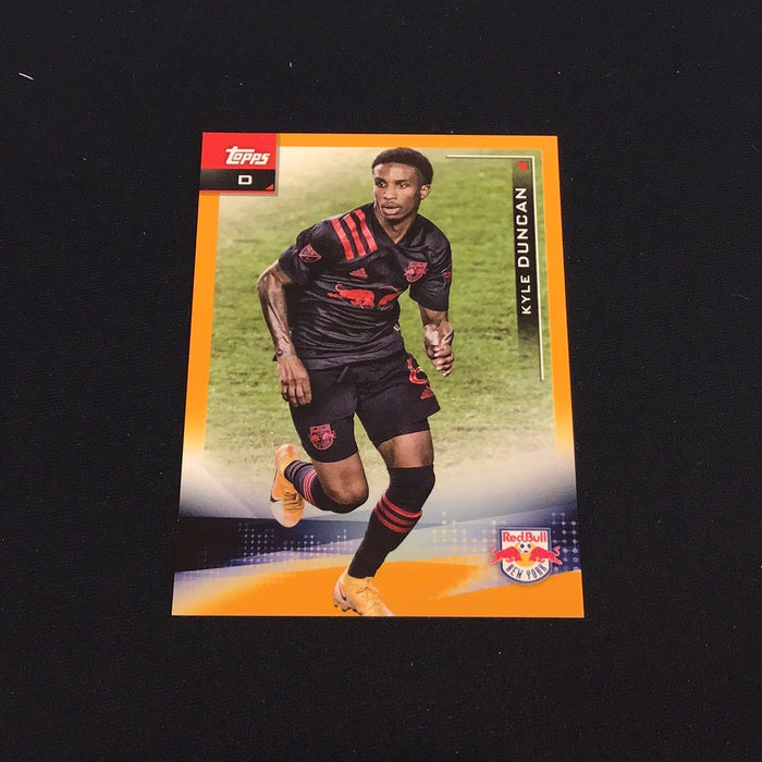 2021 Topps MLS Gold #45 Kyle Duncan