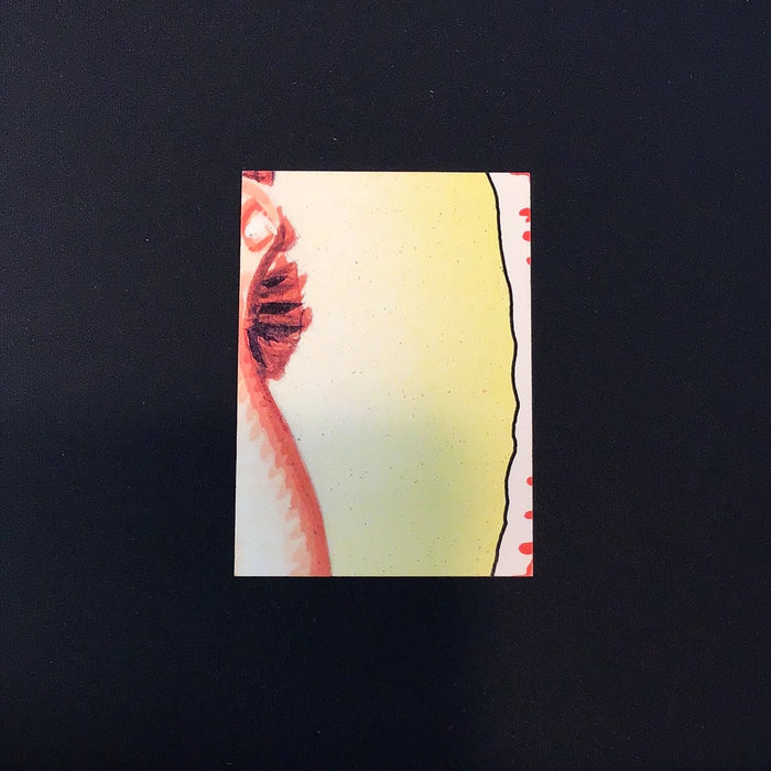 1986 Topps Garbage Pail Kids #169a Dee Faced