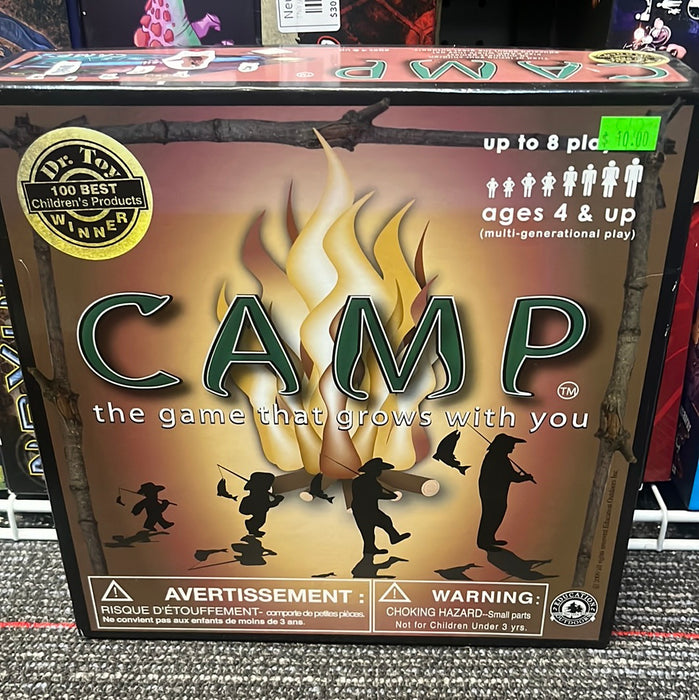 Camp: The Game that Grows with You