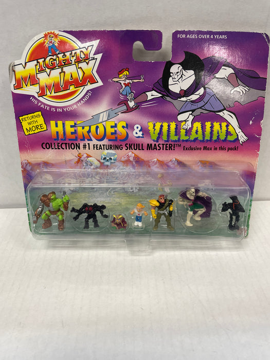 Mighty Max Heroes & Villains Cololection #1