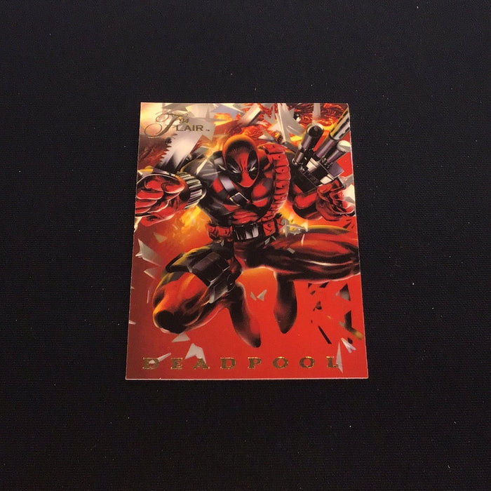 1994 Flair Marvel Annual PowerBlast #16 Deadpool