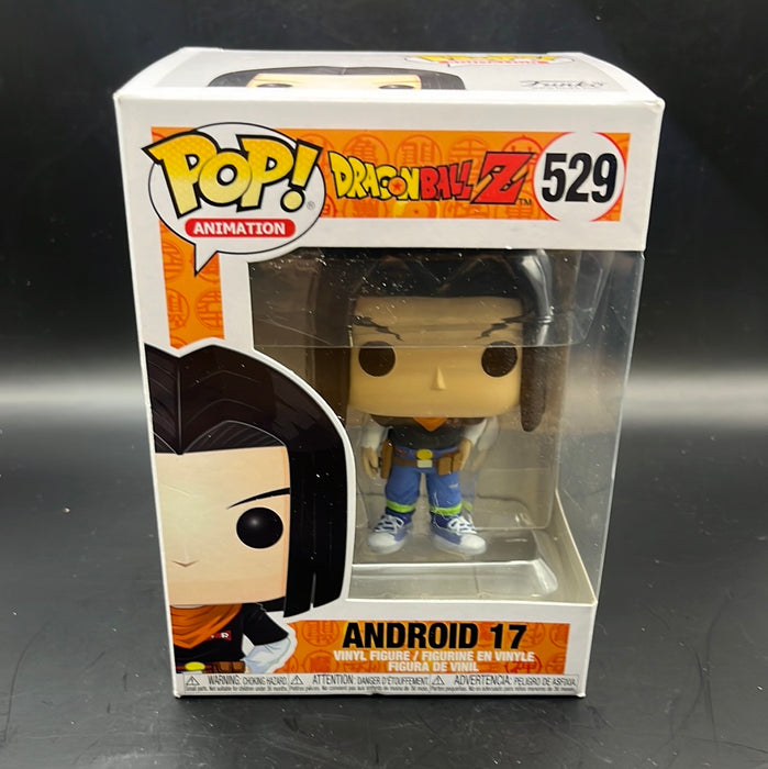 POP Animation: DBZ - Android 17